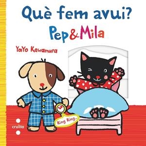 Pep & Mila : Què fem avui? | 9788466136938 | Yayo Kawamura