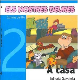 A casa (Els nostres deures 2) | 9788484123705 | Carmina del Río Galve