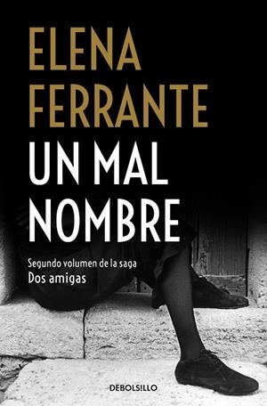 Un mal nombre (Dos amigas; 2) | 9788466344364 | Elena Ferrante