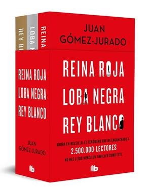 Reina roja (3 volums) | 9788413145037 | Juan Gómez-Jurado