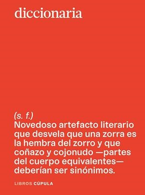 Diccionaria | 9788448028015 | Xavier Gimeno ; Fernando Alcázar ; Ana Martín