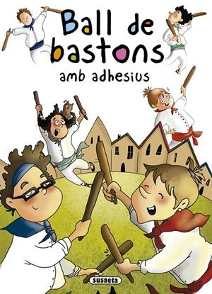 Ball de bastons amb adhesius | 9788467759556 | Mònica Abad ; Kasandra 