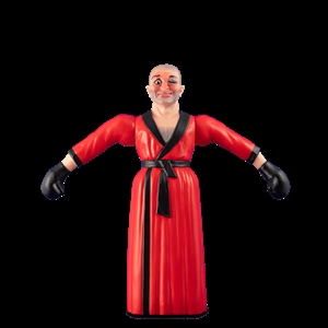 Figura de goma : Gegant Olímpic (Solsona) | DAVALLADA0044