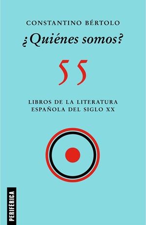 Quiénes somos? | 9788418264795 | Constantino Bértolo