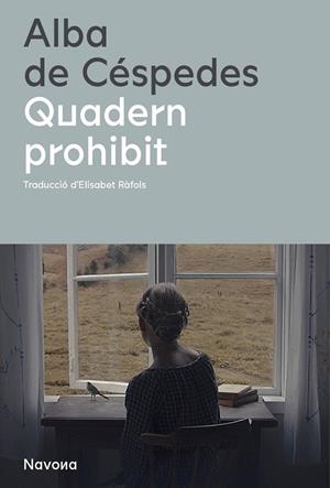 Quadern prohibit | 9788419311115 | Alba de Céspedes