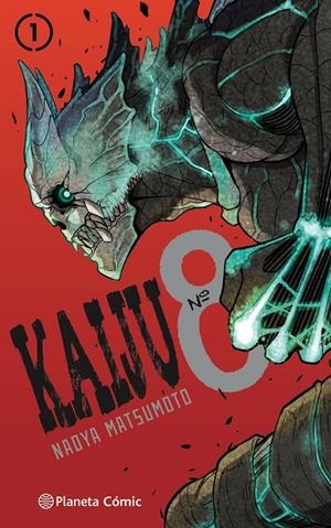 Kaiju nº 8 1 | 9788491748373 | Naoya Matsumoto