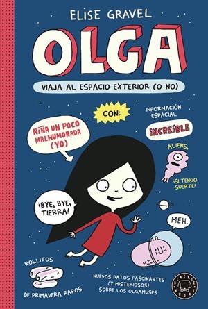 Olga viaja al espacio exterior (o no) | 9788418733963 | Elise Gravel
