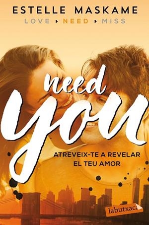 Need you (You; 2) | 9788417031480 | Estelle Maskame