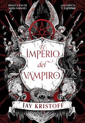 El imperio del vampiro | 9788418440571 | Jay Kristoff