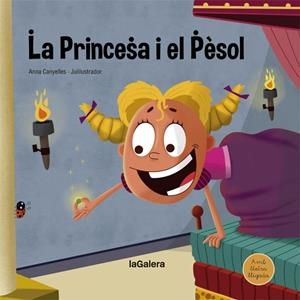 La princesa i el pèsol | 9788424668693 | Anna Canyelles ; Julilustrador