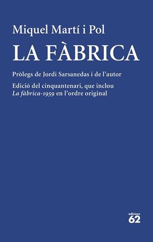 La fàbrica | 9788429780512 | Miquel Martí i Pol