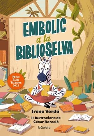 Embolic a la biblioselva | 9788424673499 | Irene Verdú ; César Barceló
