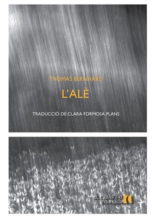 L'alè | 9788492574865 | Thomas Bernhard