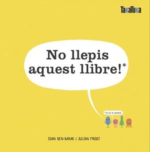 No llepis aquest llibre! | 9788417383732 | Idan Ben-Barak ; Julian Frost