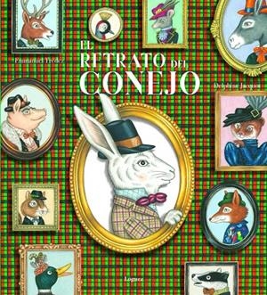 El retrato del conejo | 9788412491401 | Emmanuel Trédez ; Delphine Jacquot