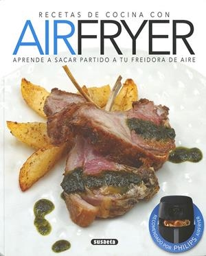 Recetas de cocina con airfryer | 9788467780345 | Roberto Uriel ; Rocío Cuenca