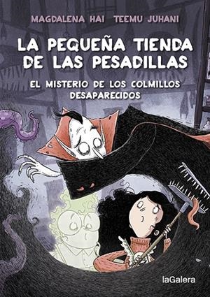 El misterio de los colmillos desaparecido | 9788424672065 | Magdalena Hai ; Teemu Juhani