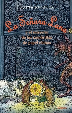 La señora Lana y el misterio de las sombrillas de papel chinas | 9788412158380 | Jutta Richter