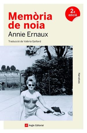 Memòria de noia | 9788418197062 | Annie Ernaux