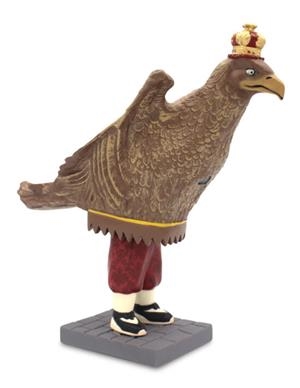 Figura de goma : Àliga de Solsona | FESTIARI00033