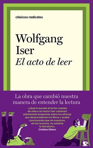 El acto de leer | 9788430625420 | Wolfgang Iser