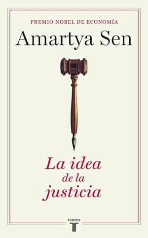 La idea de la justicia | 9788430606863 | Amartya Sen