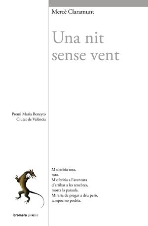 Una nit sense vent | 9788413581576 | Mercè Claramunt