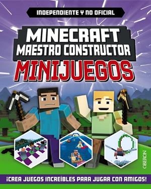 Minecraft Maestro Constructor : Minijuegos | 9788441545823