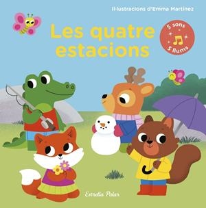 Les quatre estacions | 9788491376149 | Emma Martínez
