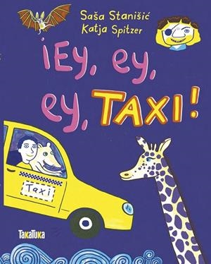 ¡Ey, ey, ey, taxii! | 9788418821455 | Sasa Stanišic ; Katja Spitzer