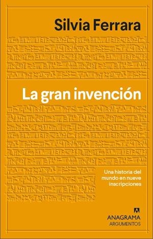 La gran invención | 9788433964977 | Silvia Ferrara