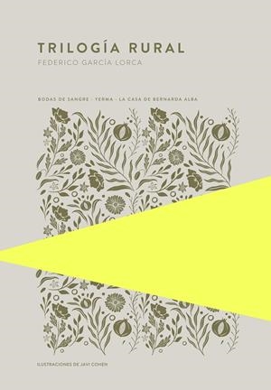 Trilogía rural | 9789992076323 | Federico García Lorca