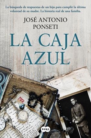 La caja azul | 9788491295594 | José Antonio Ponseti