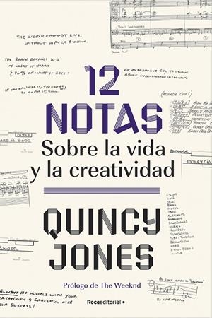 12 notas  | 9788418417382 | Quincy Jones