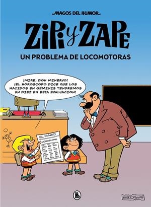 Zipi y Zape : Un problema de locomotoras | 9788402426888 | Josep Escobar