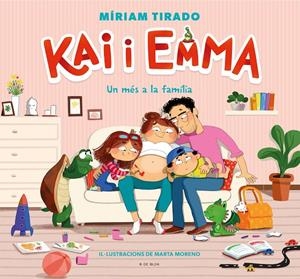 Un més a la família (Kai i Emma; 3) | 9788418688331 | Míriam Tirado ; Marta Moreno