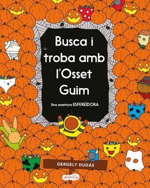 Busca i troba amb l'Osset Guim | 9788418279232 | Gergely Dudás