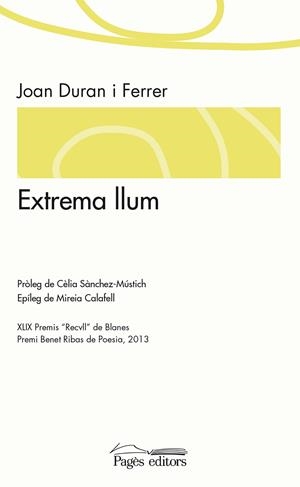 Extrema llum | 9788499754390 | Joan Duran i Ferrer