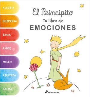 El Principito : Tu libro de emociones | 9788418797583 | Corine Delporte ; Antoine de Saint-Exupéry