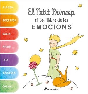 El Petit Príncep : El teu llibre de les emocions | 9788418797637 | Corine Delporte ; Antoine de Saint-Exupéry