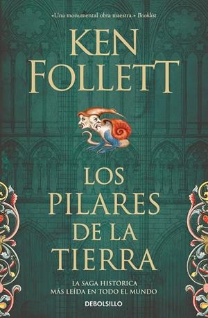 Los pilares de la Tierrra | 9788499086514 | Ken Follett
