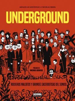 Underground | 9788467957822 | Arnaud Le Gouëfflec ; Nicolas Moog