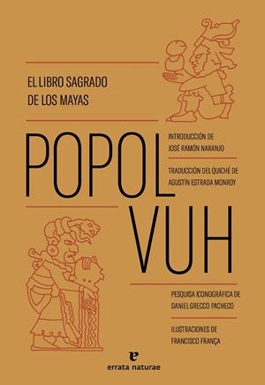 Popol Vuh : el libro sagrado de los mayas | 9788419158178