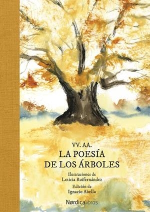 La poesía de los árboles | 9788419320285