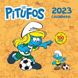 Calendario 2023 : Los Pitufos | 9788418715693 | Peyo