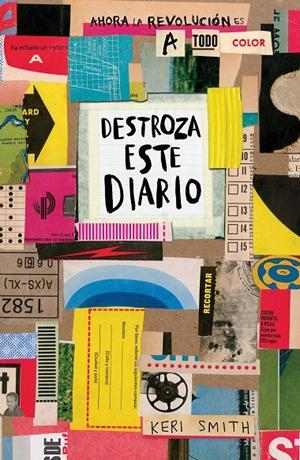 Destroza este diario : a todo color (+ llapis de colors) | 8432715147831 | Keri Smith