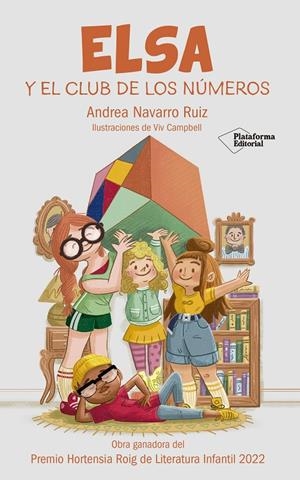 Elsa y el club de los números | 9788419271402 | Andrea Navarro Ruiz