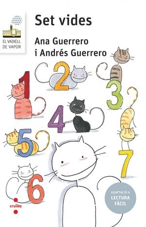 Set vides (lectura fàcil) | 9788466153683 | Ana Guerrero ; Andrés Guerrero