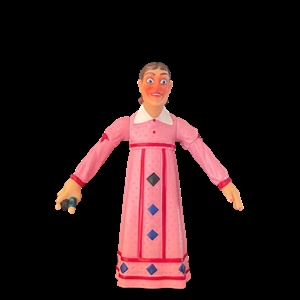 Figura de goma : Geganteta (Solsona) | DAVALLADA0049