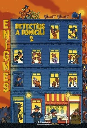 Detectius a domicili 2 : Enigmes | 9788412310177 | Paul Martin ; Guillaume Decaux